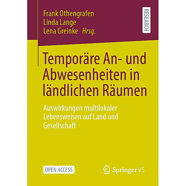 Temporäre An- und Abwesenheiten in ländlichen Räumen