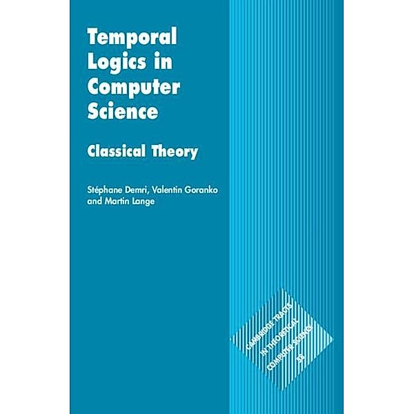 Temporal Logics in Computer Science, Stephane Demri