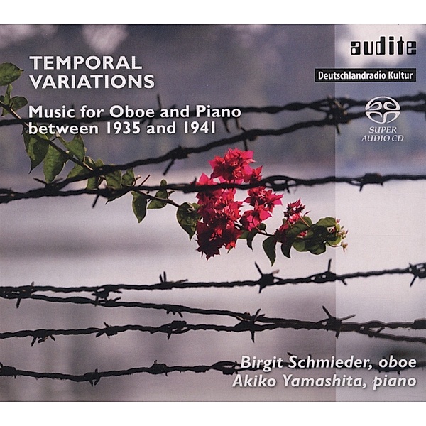 Temporal Variations, Birgit Schmieder, Akiko Yamashita