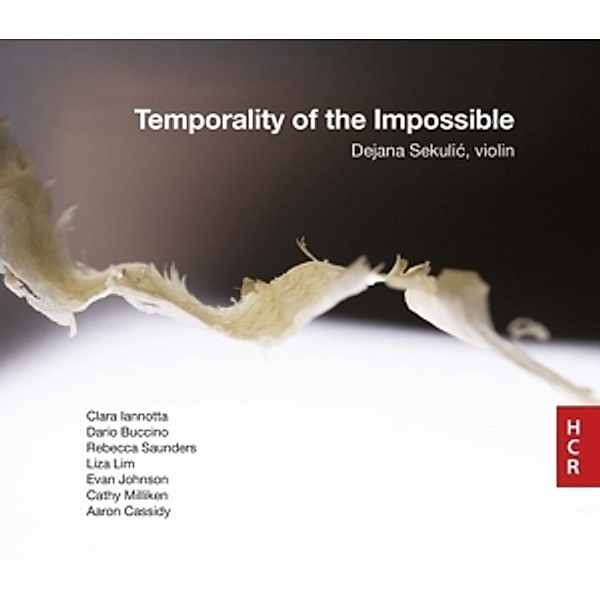 Temporality Of The Impossible, Dejana Sekulic