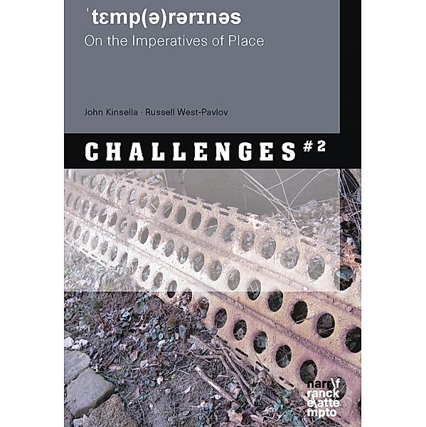 Temporariness / Herausforderungen für die Geisteswissenschaften - Challenges for the Humanities Bd.2, John Kinsella, Russell West-Pavlov