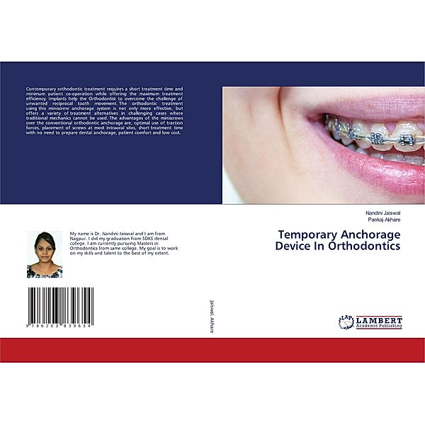 Temporary Anchorage Device In Orthodontics, Nandini Jaiswal, Pankaj Akhare