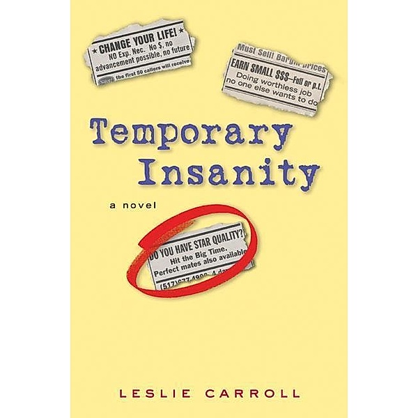 Temporary Insanity, Leslie Carroll