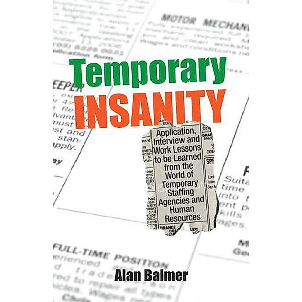 Temporary Insanity, Alan Balmer
