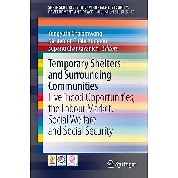 Temporary Shelters and Surrounding Communities / SpringerBriefs in Environment, Security, Development and Peace Bd.15