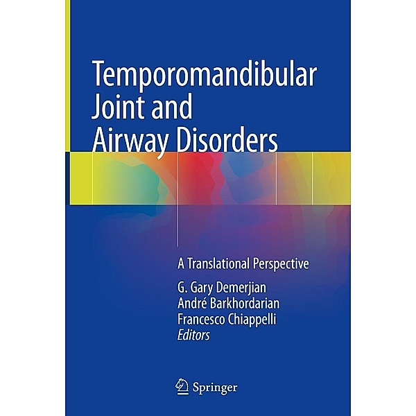 Temporomandibular Joint and Airway Disorders
