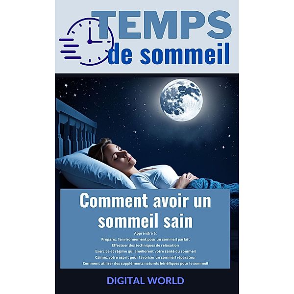 Temps de sommeil