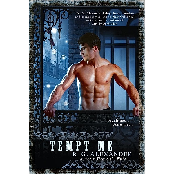 Tempt Me / A Bone Daddy Novel, R. G. Alexander
