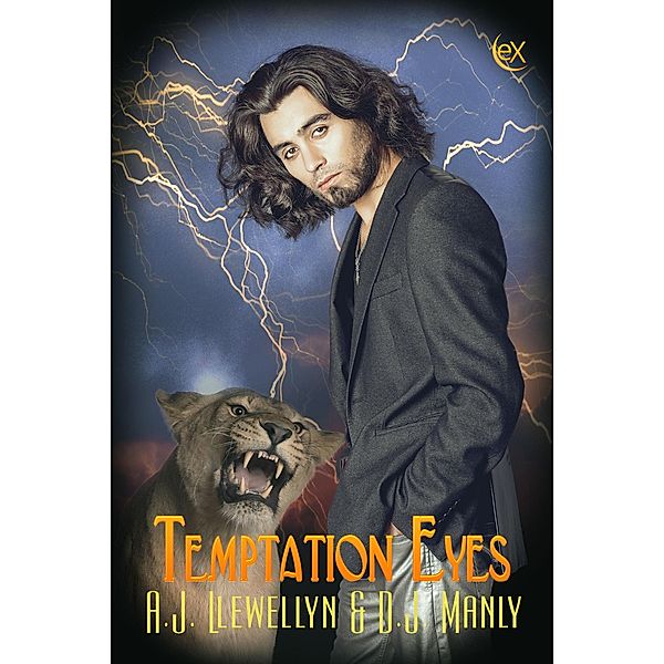 Temptation Eyes, A. J. Llewellyn, D. J. Manly