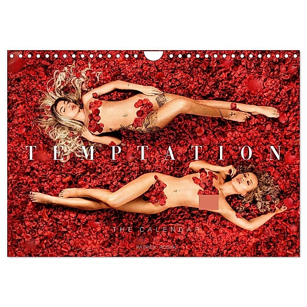 Temptation - Sinnliche Erotik (Wandkalender 2025 DIN A4 quer), CALVENDO Monatskalender, Calvendo, Patrick Rosyk