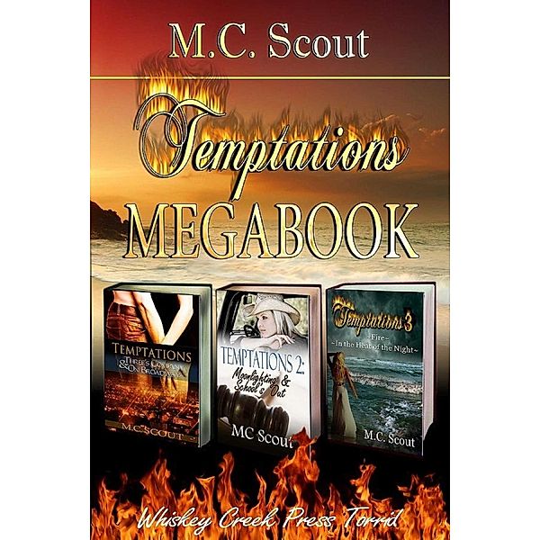 Temptations Megabook, M C. Scout