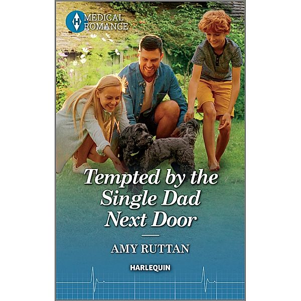 Tempted by the Single Dad Next Door, Amy Ruttan