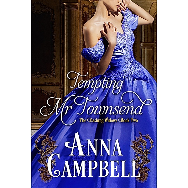 Tempting Mr. Townsend (Dashing Widows), Anna Campbell