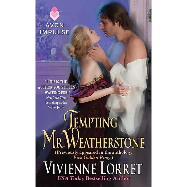 Tempting Mr. Weatherstone / Wallflower Wedding Series, Vivienne Lorret