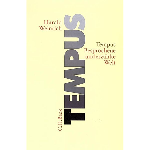 Tempus, Harald Weinrich
