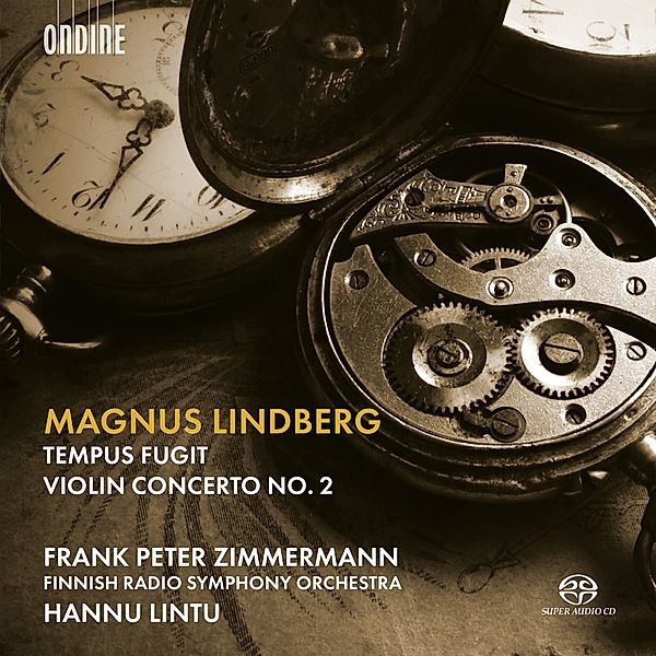 Tempus Fugit/Violinkonzert 2, Zimmermann, Lintu, Frso