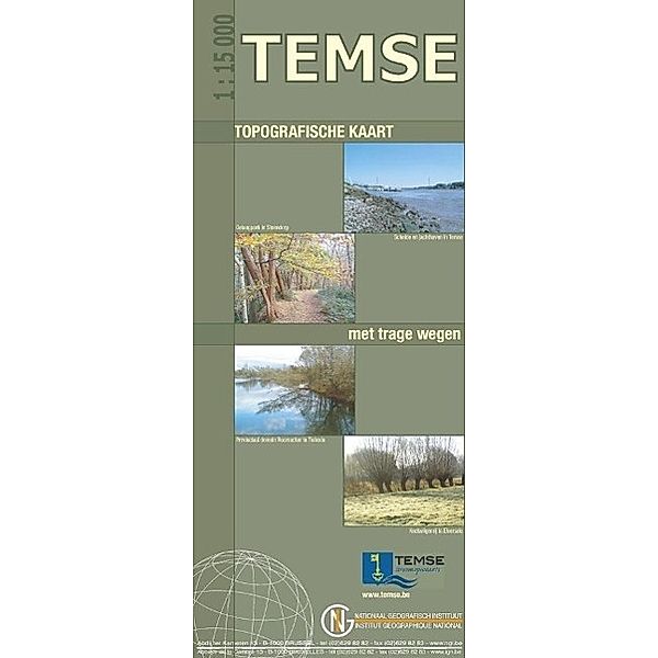 Temse  1 : 15 000