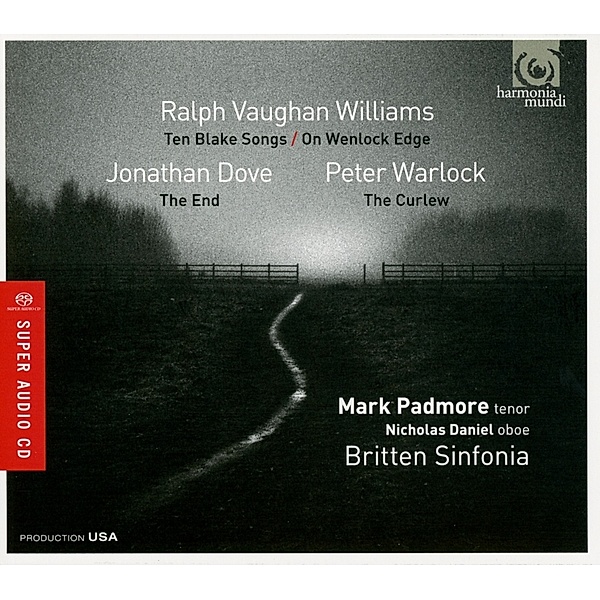 Ten Blake Songs/Curlew/Wenlock, Mark Padmore, Britten Sinfonia