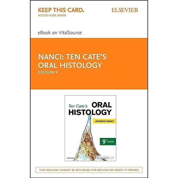 Ten Cate's Oral Histology - E-Book, Antonio Nanci