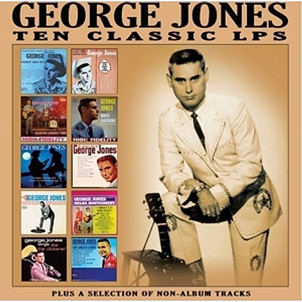 Ten Classic Lps, George Jones