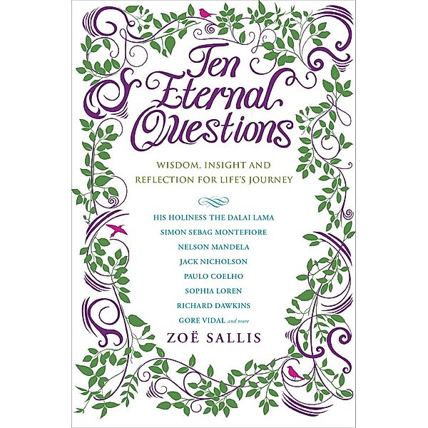 Ten Eternal Questions, Zoe Sallis