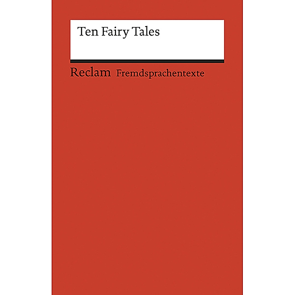 Ten Fairy Tales, Heike Elisabeth Jüngst (Hg.)