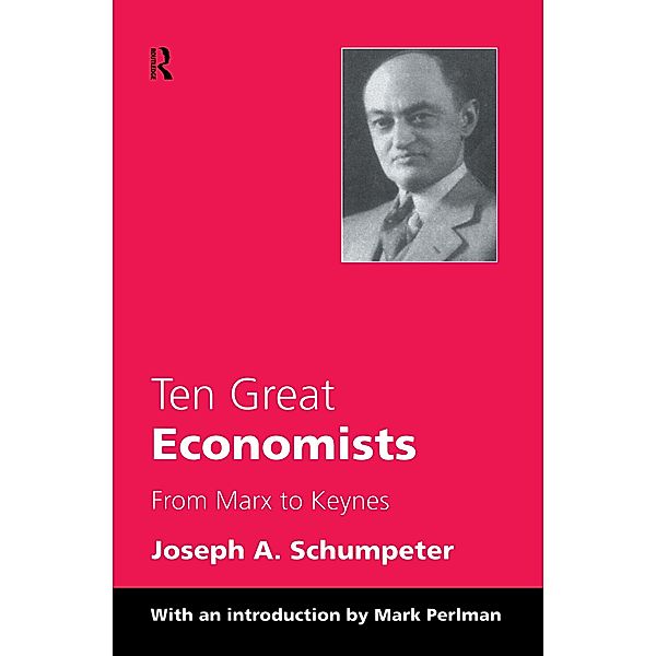 Ten Great Economists, Joseph A. Schumpeter