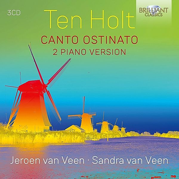 Ten Holt:Canto Ostinato,2 Piano Version, Jeroen van Veen, Sandra van Veen
