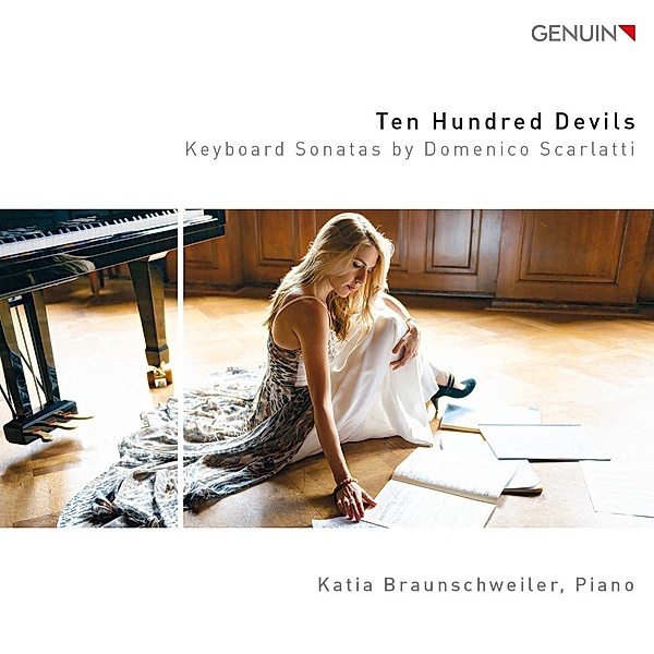 Ten Hundred Devils-Keyboard Sonatas, Katia Braunschweiler