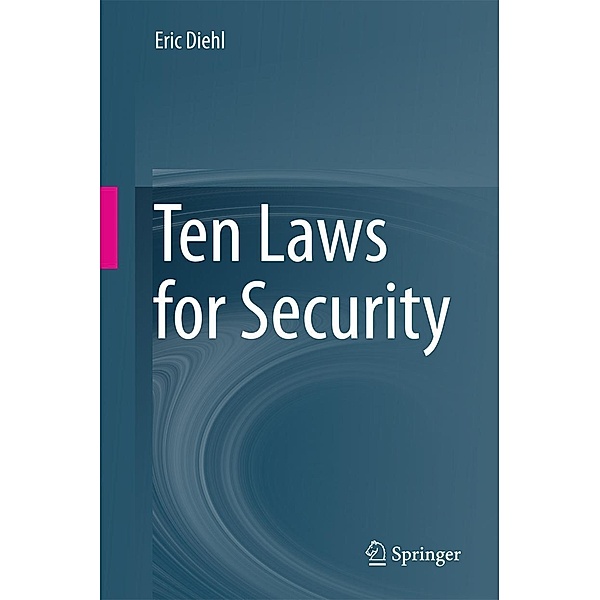Ten Laws for Security, Eric Diehl