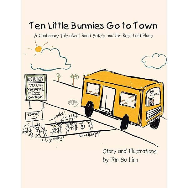 Ten Little Bunnies Go to Town, Tan Su Linn