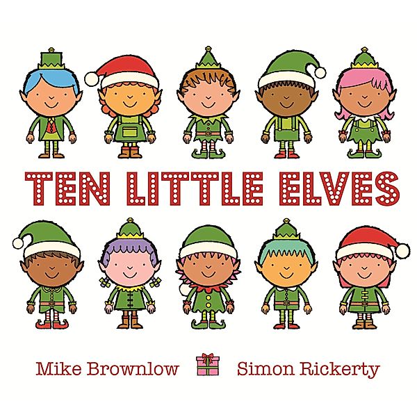 Ten Little Elves / Ten Little Bd.5, Mike Brownlow