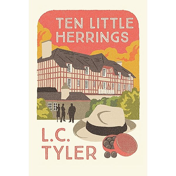 Ten Little Herrings / The Herring Mysteries Bd.2, L. C. Tyler