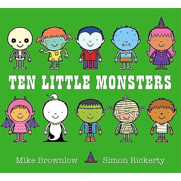 Ten Little Monsters, Mike Brownlow