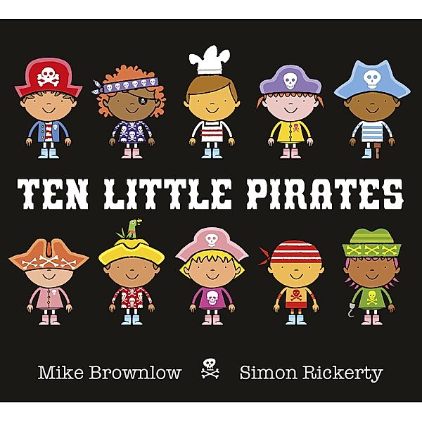 Ten Little Pirates / Ten Little Bd.1, Mike Brownlow