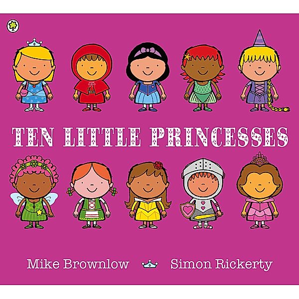 Ten Little Princesses / Ten Little Bd.2, Mike Brownlow