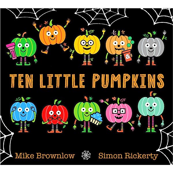 Ten Little Pumpkins / Ten Little Bd.13, Mike Brownlow