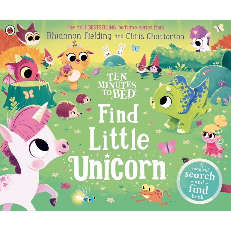 Image of Ten Minutes To Bed: Find Little Unicorn - Rhiannon Fielding, Kartoniert (TB)