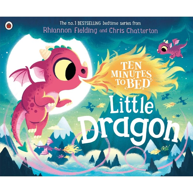 Image of Ten Minutes To Bed: Little Dragon - Rhiannon Fielding, Kartoniert (TB)