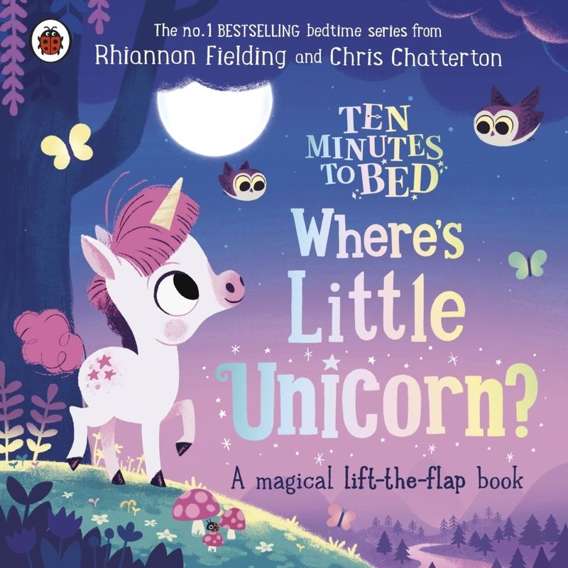 Image of Ten Minutes to Bed: Where's Little Unicorn?