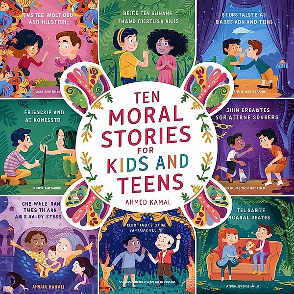 Ten moral stories for kids and teens. (1, #1) / 1, Ahmed Kamal