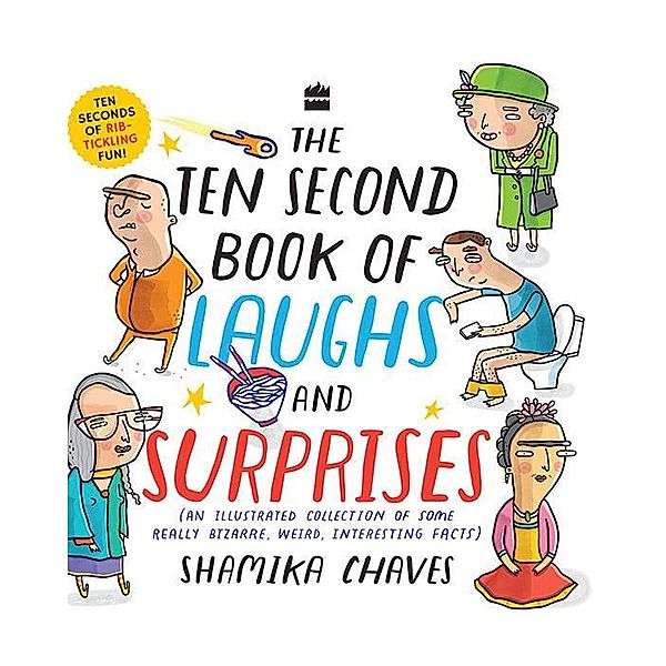 Ten Second Book Of Laughs And Surprises, Shamika Chaves