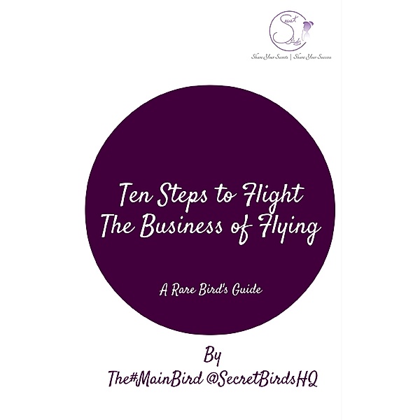 Ten Steps to Flight: The Business of Flying, The @SecretBirdsHQ