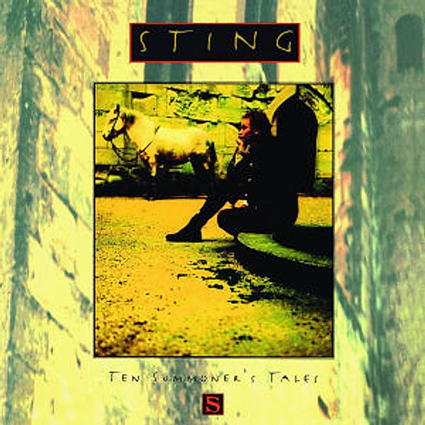 Ten Summoner'S Tales (Back To Black Vinyl), Sting
