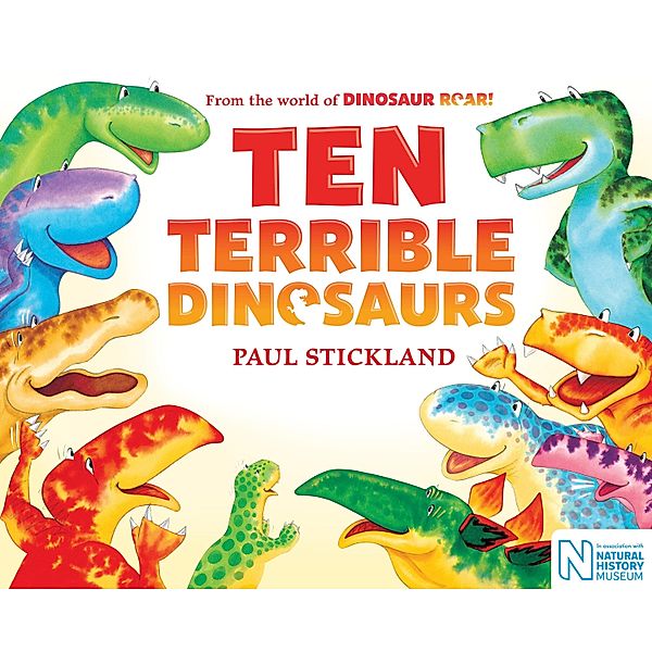 Ten Terrible Dinosaurs, Paul Stickland