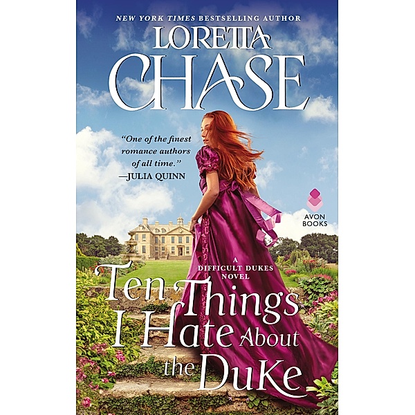 Ten Things I Hate About the Duke / Difficult Dukes Bd.2, Loretta Chase