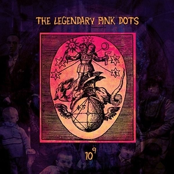 Ten To The Power Of Nine Vol.2 (Lim.Ed.) (Vinyl), Legendary Pink Dots