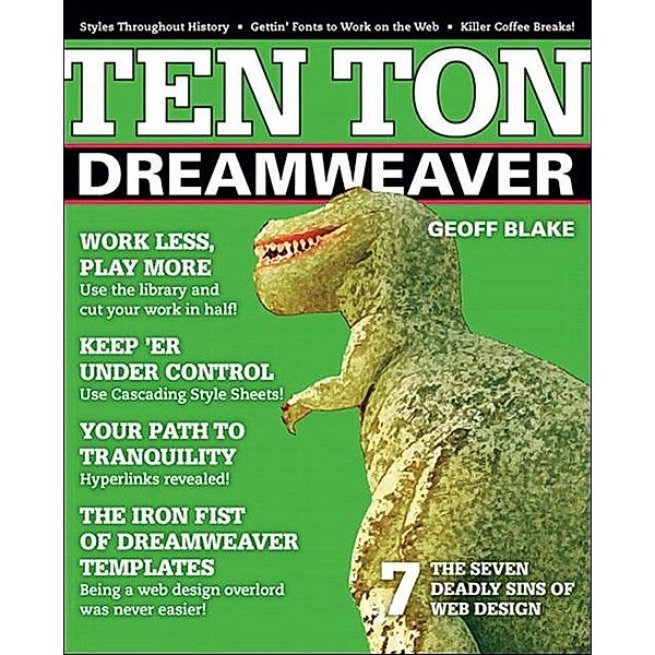 Ten Ton Dreamweaver, Geoff Blake
