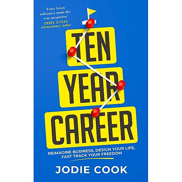 Ten Year Career, Jodie Cook