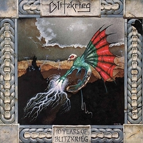 Ten Years Of Blitzkrieg (Picture-Vinyl), Blitzkrieg